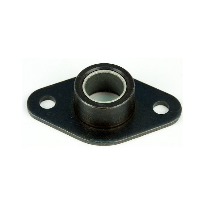 1082259 | BFM-8M-P (Each) --- Flanged 2 Bolt Housing and Bearing Assembly - 8x53x16.5 mm Aligning - PTFE Impregnated Bronze