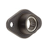 Flanged 2 Bolt Housing Assembly - 6.35x53.34x16.67 mm - Steel