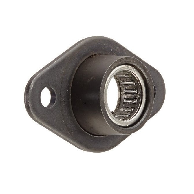 Flanged 2 Bolt Housing Assembly - 3.175x45.72x13.46 mm - Steel