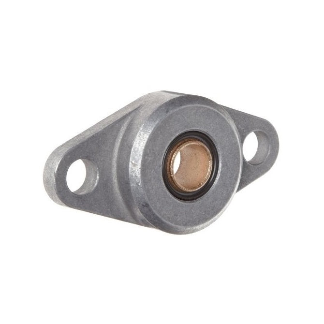 Flanged 2 Bolt Housing Assembly - 6.35x31.75x41.4 mm - Bronze SAE 840 Sintered
