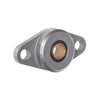 Flanged 2 Bolt Housing Assembly - 22.225x79.5x101.6 mm - Bronze SAE 840 Sintered