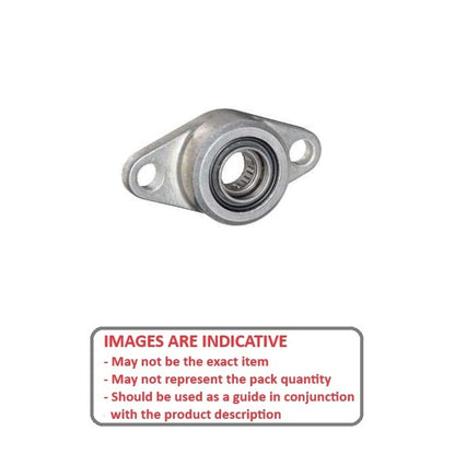 1079224 | HF2-312-N --- Flanged 2 Bolt Housing Assembly - 7.938 mm x 44.45 mm x 57.15 mm