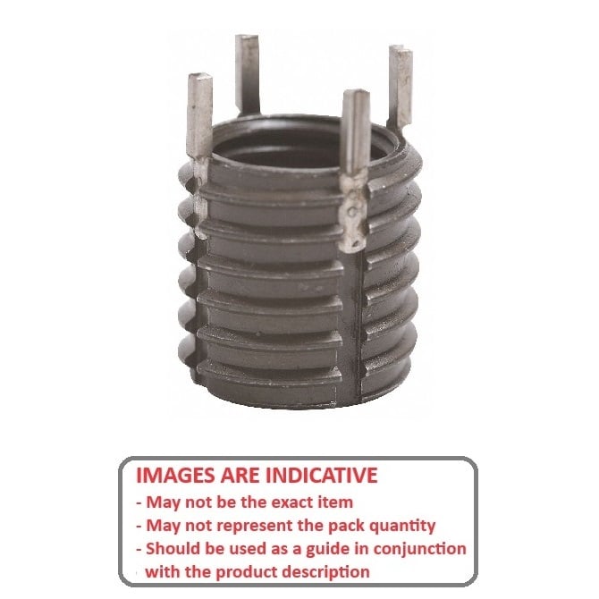 1117917 | KLI-180M-240-24 --- Inserts - M18x1.5 (18mm Extra Fine) x  M24 x 1.50 x 24 mm