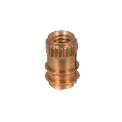 1070877 | IN-PF-064C-095-W (PK-5) --- Tapered Fit Finserts For Wood and Plastics Inserts - 1/4-20 UNC - 6.35mm - 8.33x14.3 mm