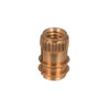 Tapered Fit Finserts For Wood and Plastics Inserts - 10-32 UNF -4.76mm- 6.6x4.76 mm