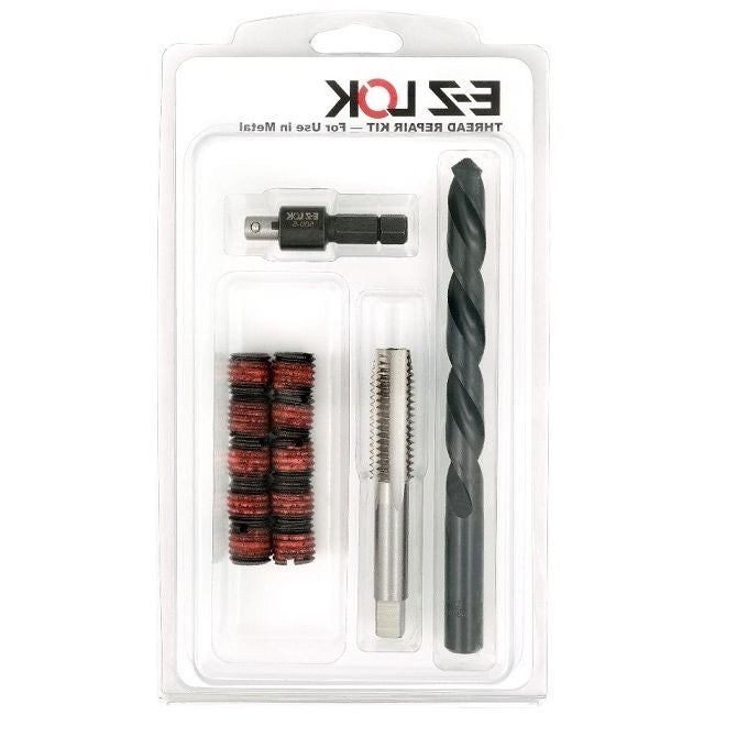 1070950 | EZL-064C-KIT (Each) --- Size Kits Thread Repair - 1/4-20 UNC - 6.35mm - 9.525mm - 3/8-16 UNC - - Q EZ-Lok