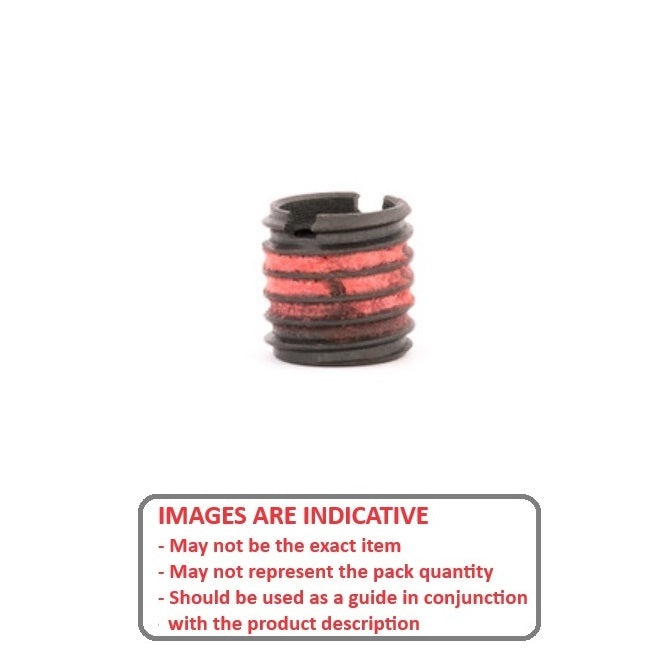 1046411 | EZL-030-060-065-C --- Inserts Thread Repair - M3 (3x0.5mm) x 6.5 mm 6.000mm (M6 x 1)