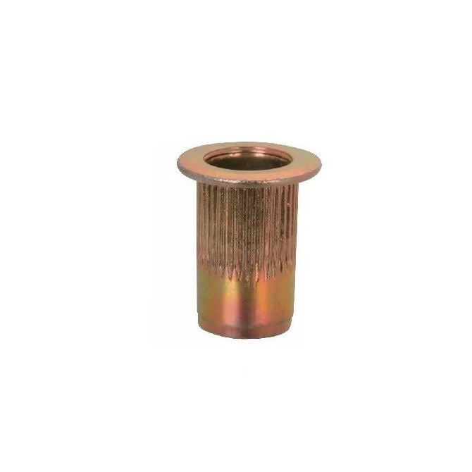 1059383 | IN-RIV-048F-057-R (PK-50) --- Rivet Nuts Inserts - 10-32 UNF - 4.76mm - 7.54 - 3.30 - 5.72 Klik