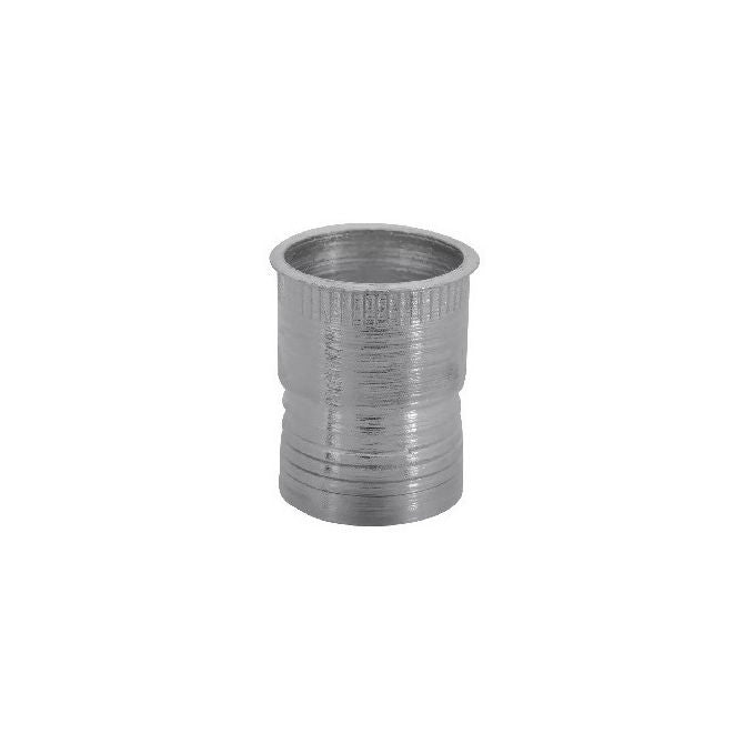 1058325 | IN-RIV-048F-080-TS (PK-100) --- Rivet Nuts Inserts - 10-32 UNF - 4.76mm - 7.04x9.52 mm Klik - Steel - Cadmium Finish Insert
