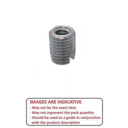 1078239 | IN-TP-079F-16-WSS (Each) --- Self Tapping Inserts - 5/16-24 UNF - 7.94mm - 12.7x15.875 mm For Wood