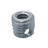 Self Tapping Inserts - M5 - 5x0.8mm - 7.4x10 mm For Aluminium - Carbon Steel Insert