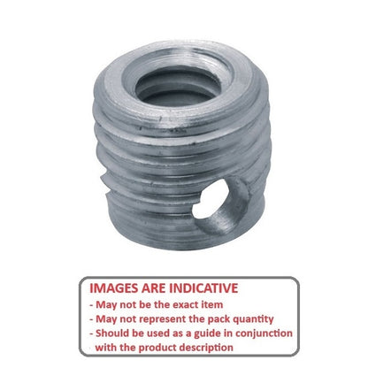 1082222 | IN-TP-0800M-150-A-S6 --- Inserts - M8 (8.00mm) x  12.6 - 13.4 mm x 15