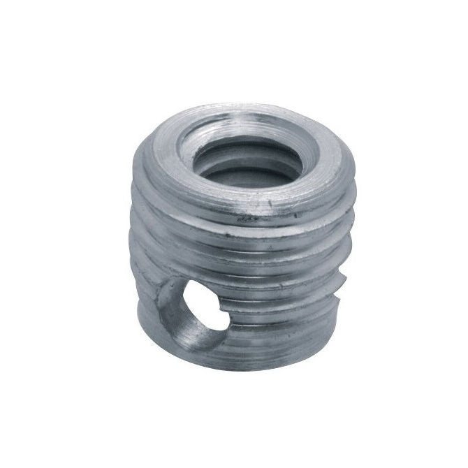 1057302 | IN-TP-048C-10-A-C (PK-100) --- Self Tapping Inserts - 10-24 UNC - 4.76mm - 7.4x10 mm For Aluminium - Carbon Steel Insert