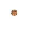Tapered Fit Finserts For Wood and Plastics Inserts - 10-32 UNF -4.76mm- 6.63x9.53 mm