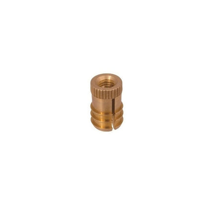 1058357 | IN-PF-048F-143-W (PK-2) --- Tapered Fit Finserts For Wood and Plastics Inserts - 10-32 UNF - 4.76mm - 8.74x14.3 mm
