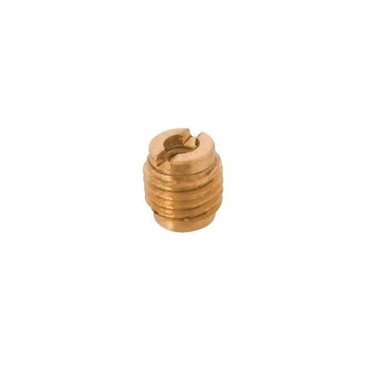 Inserto autofilettante 6-32 UNC x 9.525 x 8.890 - Per attacco corto con scanalatura per legno - MBA (confezione da 5)