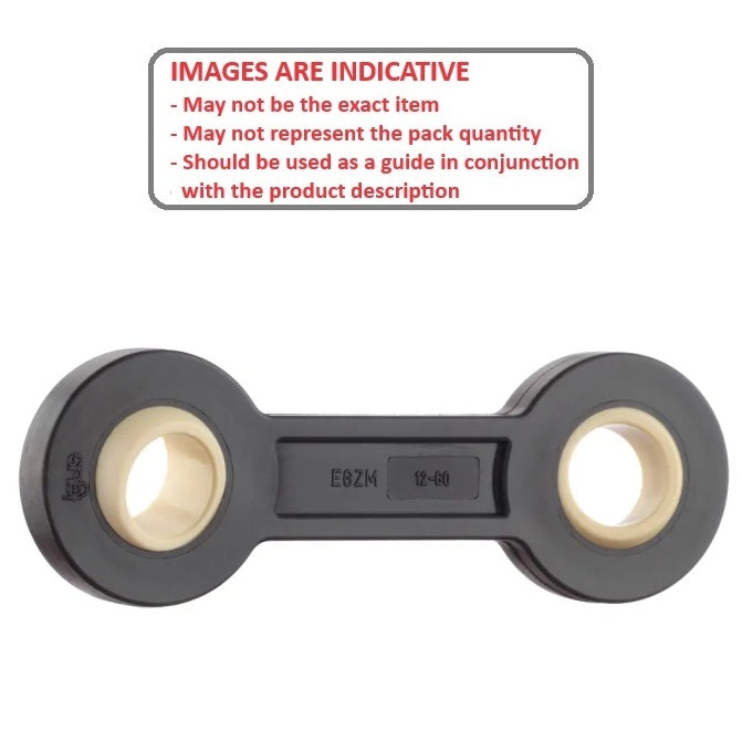1067494 | EGZM-06-75 (PK-10) --- Dual Eye Joints - 6x20x75 mm Parallel