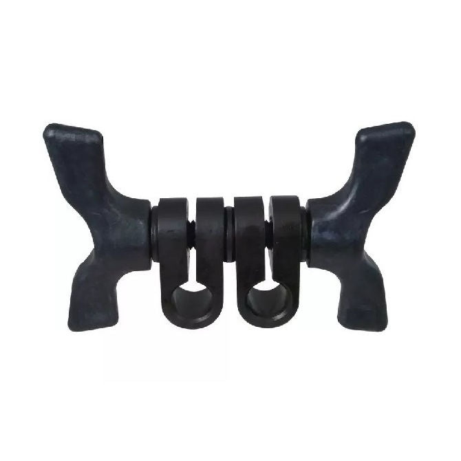 1088276 | SJ-10DRS (Each) --- Swivel Joints - 9.53x12.7x38.1 mm Double Wing Knob