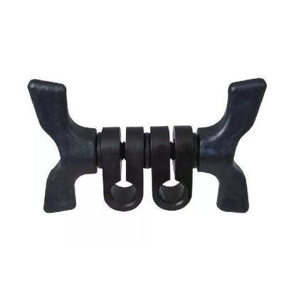 1101710 | SJ-12DRS (Each) --- Swivel Joints - 12.7x15.88x38.1 mm Double Wing Knob