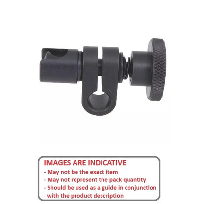1088201 | SJ-7RS (Each) --- Swivel Joints - 9.53x9.53x26.988 mm Knob Style