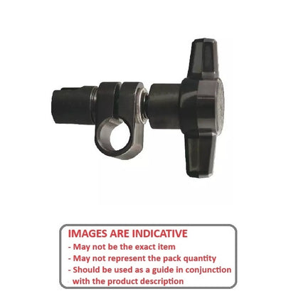 1078207 | SJ-6TRS (Each) --- Swivel Joints - 7.94x9.53x24.606 mm Tee Handle