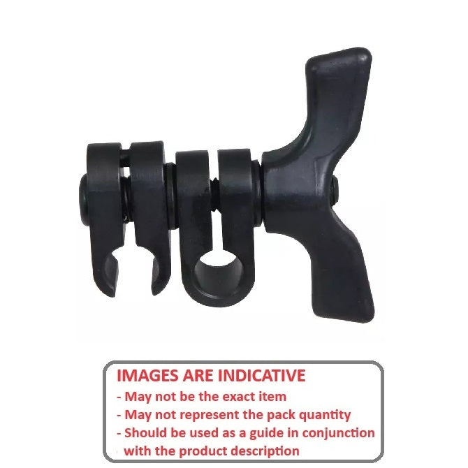 1101711 | SJ-12SRS (Each) --- Swivel Joints - 12.7x15.88x38.1 mm Split Type