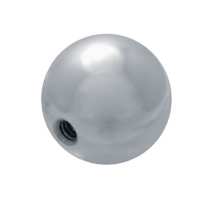 1056860 | KF042C-016-TPAL --- Ball Knobs - 8-32 UNC (4.17mm) x 15.88 mm