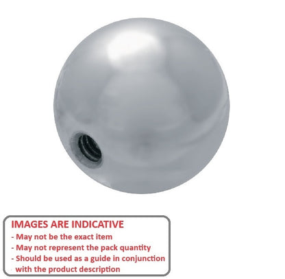 1061093 | KF048F-020-TPAL --- Knobs - 10-32 UNF (4.76mm) x 19.84 mm