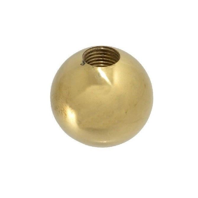 Ball Knobs - 1/4-20 UNC -6.35mm- 25.4 - - - Brass Raw