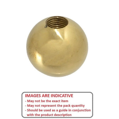 1059188 | KF048C-019-TPBR-P --- Knobs - 10-24 UNC (4.76mm) x 19.05 mm -