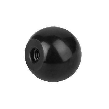 1111814 | KF159F-048-TPH (Each) --- Ball Knobs - 5/8-18 UNF - 15.88mm - 47.62 - - Female Threaded - Phenolic Knob