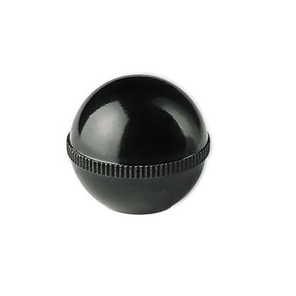 1072129 | KF064C-020-TPLK (Each) --- Ball Knobs - 1/4-20 UNC - 6.35mm - 20.06x9.9 mm Female Threaded - Plastic Knob