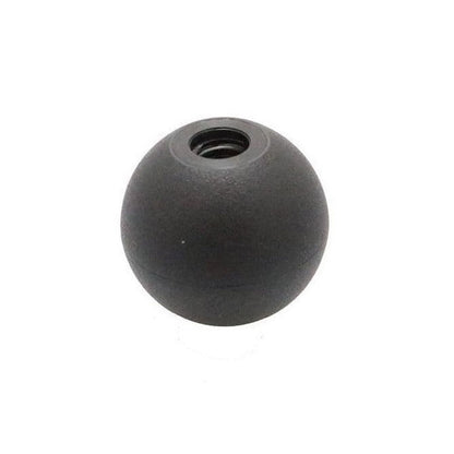 1062141 | KF050M-016-TTPL-TT (PK-2) --- Ball Knobs - M5 - 5x0.8mm - 16x7 mm Female Threaded - Thermoplastic Knob