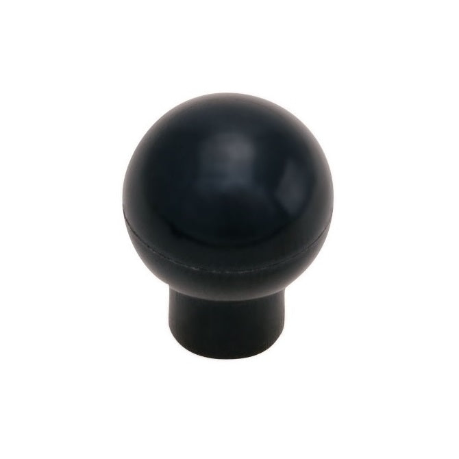 Bouton Boule 8-32 UNC x 16,89 mm - Fileté avec Tige Laiton Insert Phénolique - Femelle avec Tige - MBA (Pack de 1)