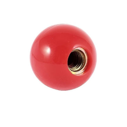 1086867 | KF095C-030-TPH-IN-R (Each) --- Ball Knobs - 3/8-16 UNC - 9.53mm - 30.16 - - Female Threaded - Phenolic Knob