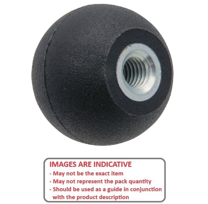 1083552 | KF080M-032-TTPL-ST --- Knobs - M8x1.25 (8mm  Standard) x 32 mm x 12 mm