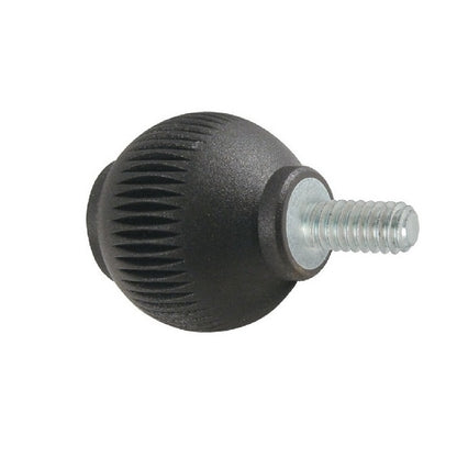 Ball Knobs - 3/8-16 UNC -9.53mm- 39.88x20.1 mm - Steel