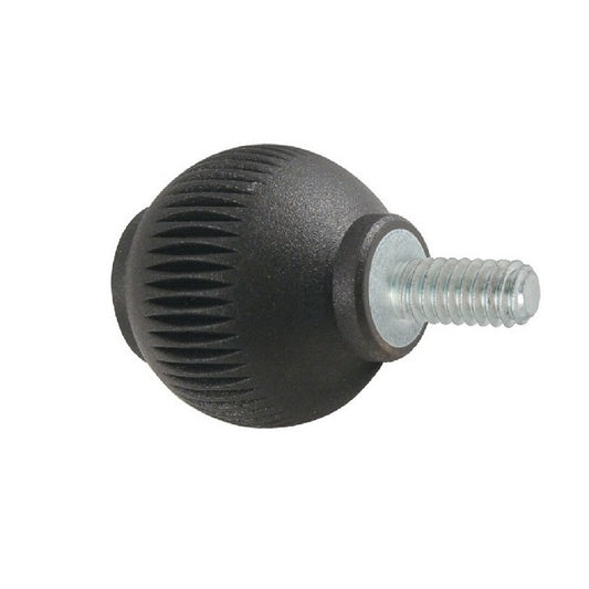 Ball Knobs - 3/8-16 UNC -9.53mm- 39.88x20.1 mm - Steel