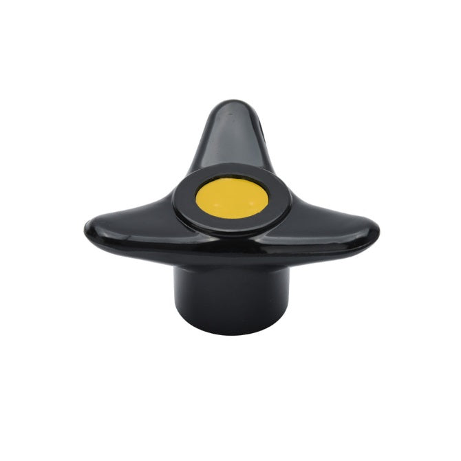 Lobe Knobs - M12 -12x1.75mm- 100x21 mm - Brass