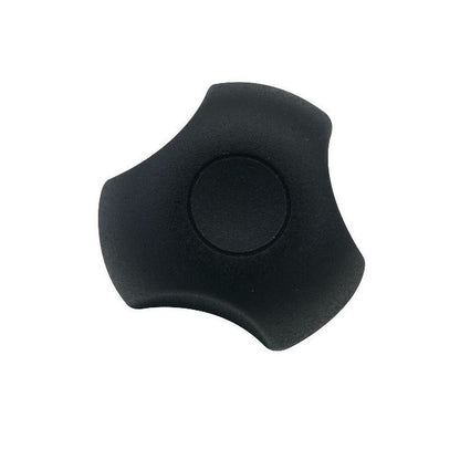 1068130 | KM060M-032-3L25 (PK-5) --- Lobe Knobs - M6 - 6x1mm - 32x25 mm Three Lobe - Steel Knob