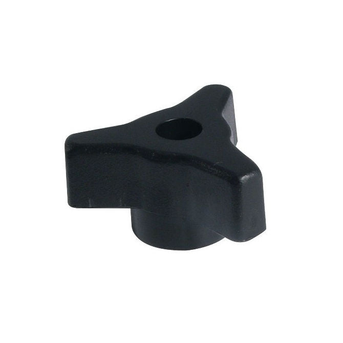 1086798 | KF095C-044-TRI-PFKLK (Each) --- Tri Knobs - 3/8-16 UNC - 9.53mm - 44.45 - - Through Hole - Steel Knob