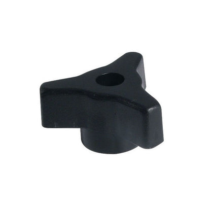 1086798 | KF095C-044-TRI-PFKLK (Each) --- Tri Knobs - 3/8-16 UNC - 9.53mm - 44.45 - - Through Hole - Steel Knob