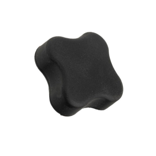 1104510 | KF127C-064-4L-SFT --- Lobe Knobs - 1/2-13 UNC (12.7mm) x 63.5 mm x 15.9 mm