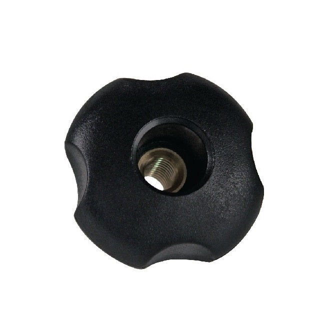 1088796 | KF095C-060-4L-P --- Lobe Knobs - 3/8-16 UNC (9.53mm) x 59.94 mm x 14.2 mm