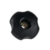 Lobe Knobs - 10-24 UNC -4.76mm- 20.07x7.1 mm - Brass