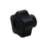 Lobe Knobs - 10-32 UNF -4.76mm- 24.89x9.9 mm - Brass