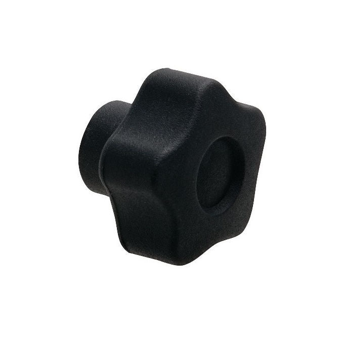 1082266 | KF080M-040-5L-BR (Each) --- Lobe Knobs - M8 - 8x1.25mm - 40x16 mm Five Lobe - Brass Knob