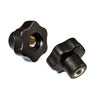 Lobe Knobs - 1/4-20 UNC -6.35mm- 29.97x9.5 mm - Stainless Steel