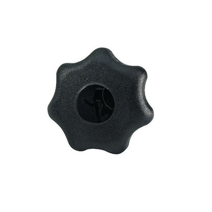 1106043 | KF120M-080-7L (Each) --- Lobe Knobs - M12 - 12x1.75mm - 80x21 mm Seven Lobe - Brass Knob