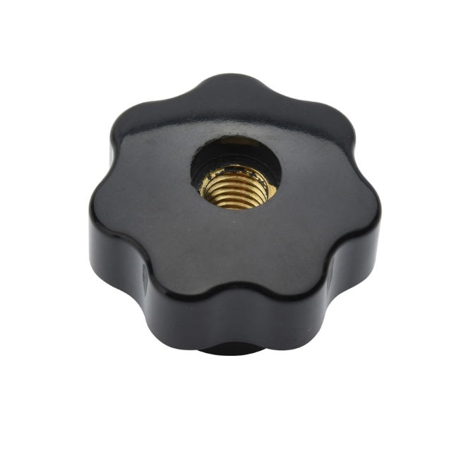 1228524 | KF100M-040-7L-P --- Lobe Knobs - M10 (10x1.5mm) x 40 mm x 25 mm